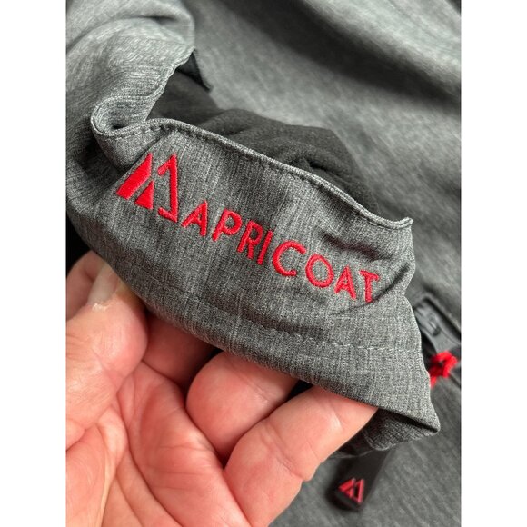 Apricoat Men's Adventure 2.0 Lightweight Heather Gray Jacket Size M - Picture 12 of 16